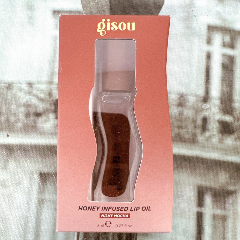 Gisou Honey Infused Lip Oil, Full Size 8mL, Choose Color, NEW